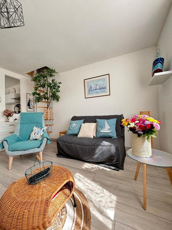 La Goélette Jolie maison de pêcheur à 2 pas de la Grande Plage