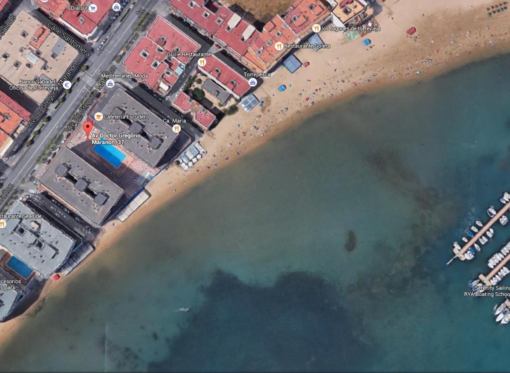 Bokaspanien 8 Luxurius apartment on the beach