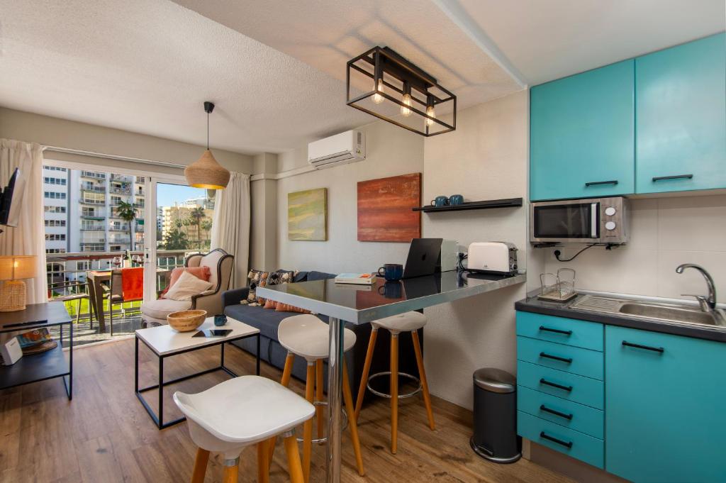 Beach Front Apartment Benalmadena