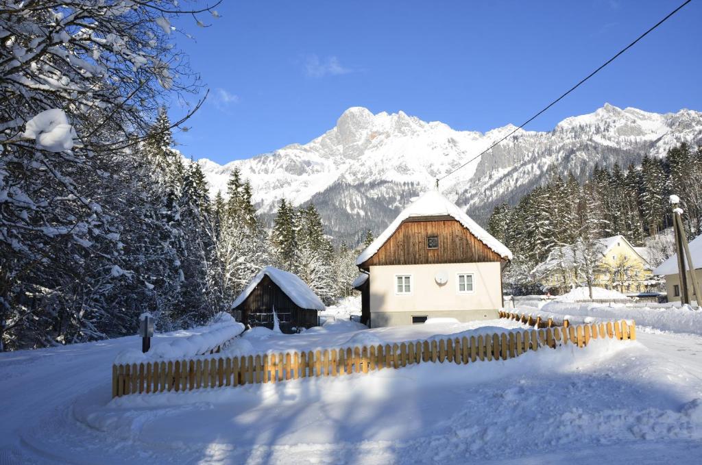 Haus Rosina v zimě