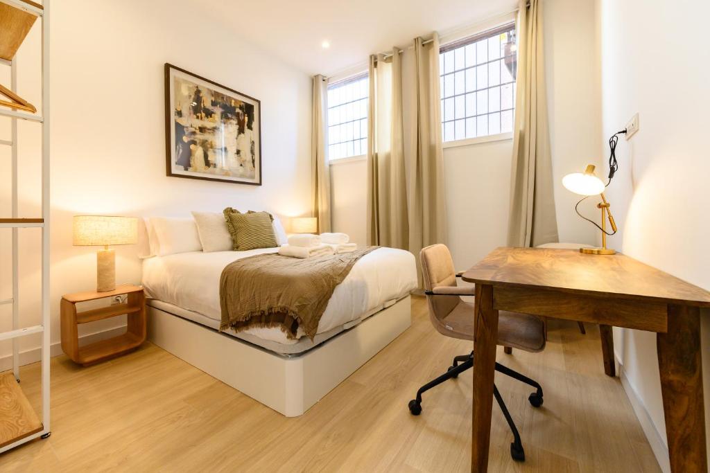 SDB1L2 - Piso de 1 dormitorio en Tetuán, Madrid