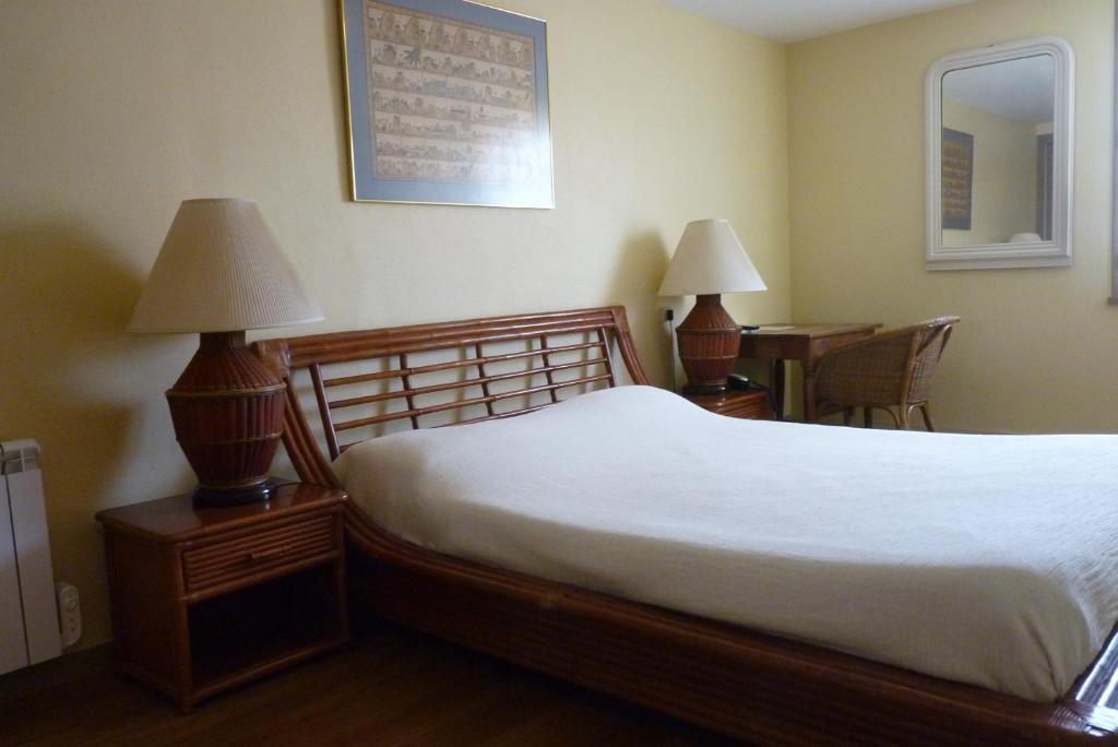 Logis Hôtel & Restaurant Linça - Double Room