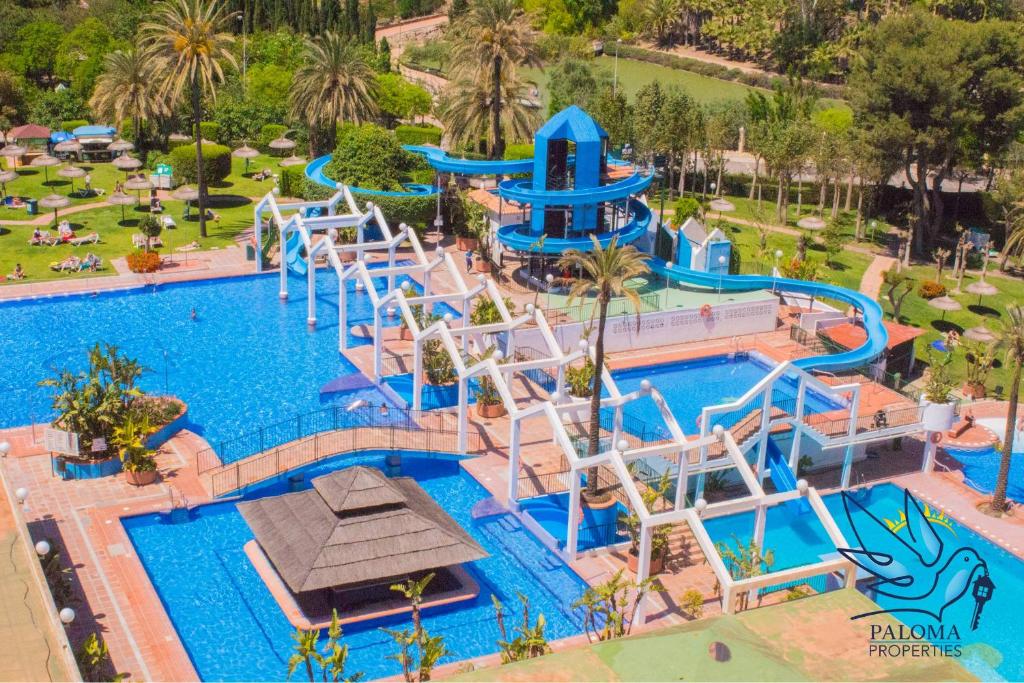 BENAL BEACH with Large Terrace and Sea Views