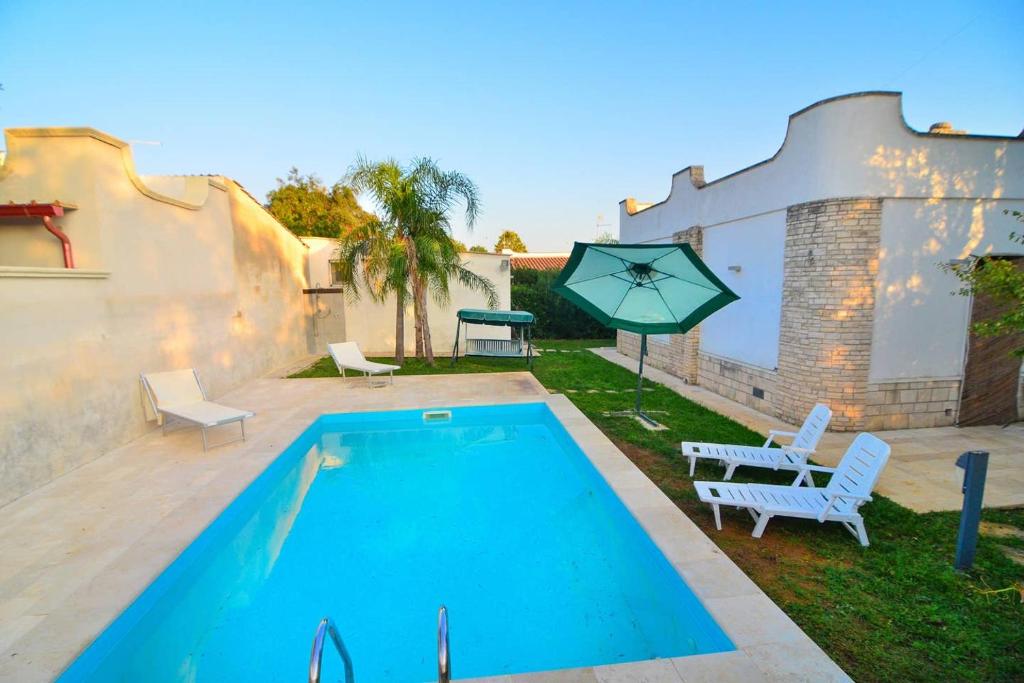 Boomerang Villas 1 - Villa Nadia con Piscina nel Boomerang Village a Torre Colimena