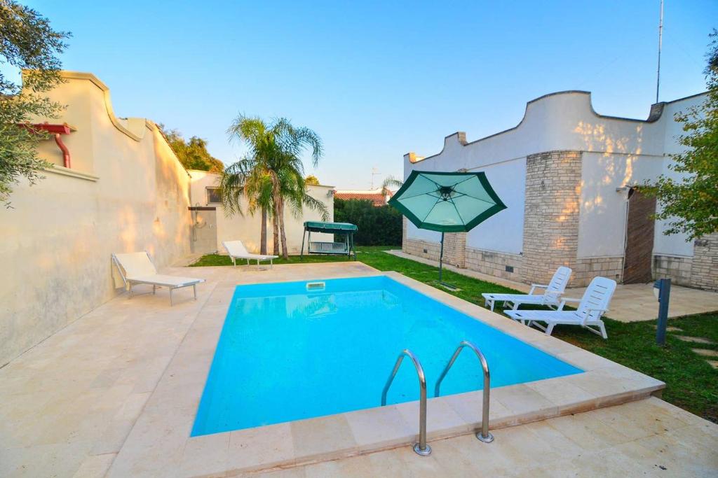Boomerang Villas 1 - Villa Nadia con Piscina nel Boomerang Village a Torre Colimena