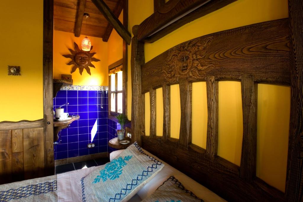 Kúpeľňa v ubytovaní Prada a Tope - Palacio de Canedo