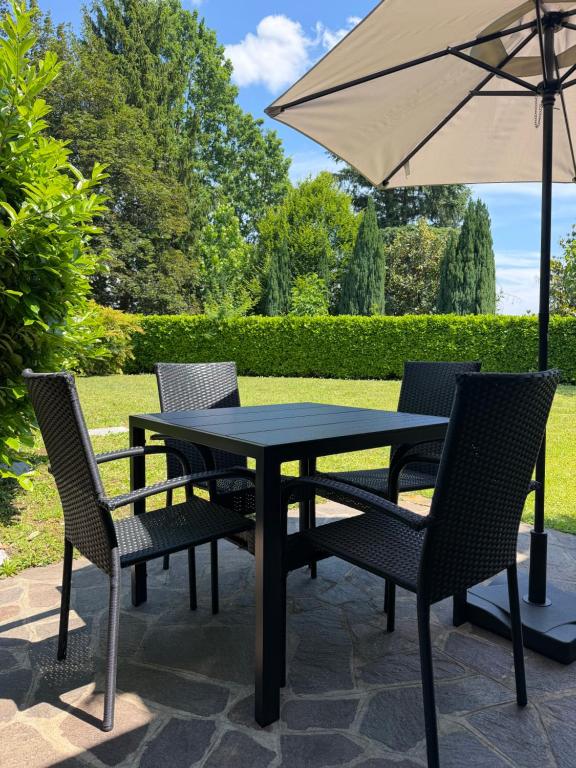 Appartamento con giardino vicino Como e Milano