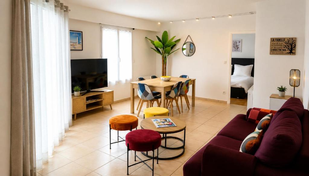 CAP AUX SABLES avec garage