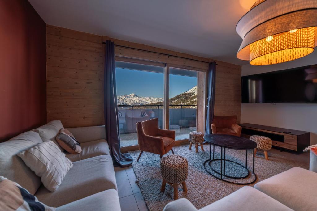 Appartement Ski aux pieds La Plagne