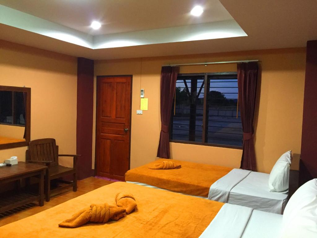 Khwanruen Fishing Resort - Triple Salle Classique