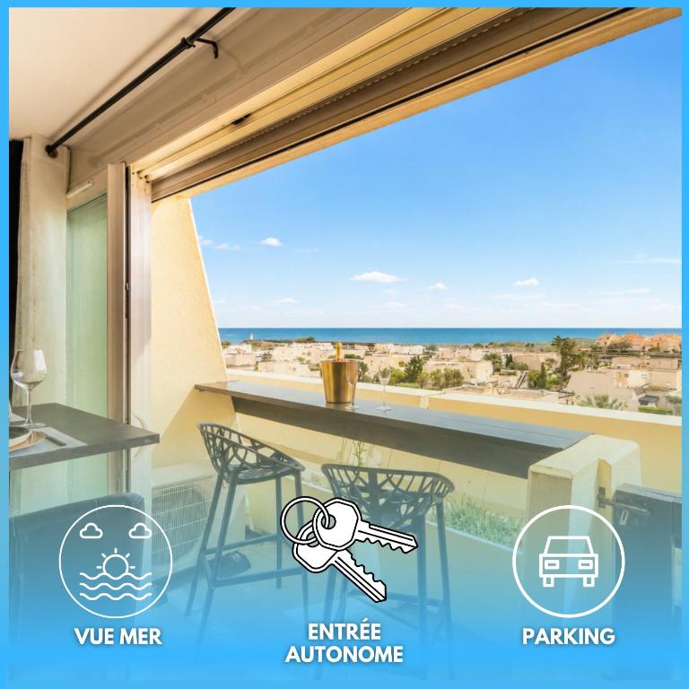 Village Naturiste R4N - Le Juliette Coursive Sea View