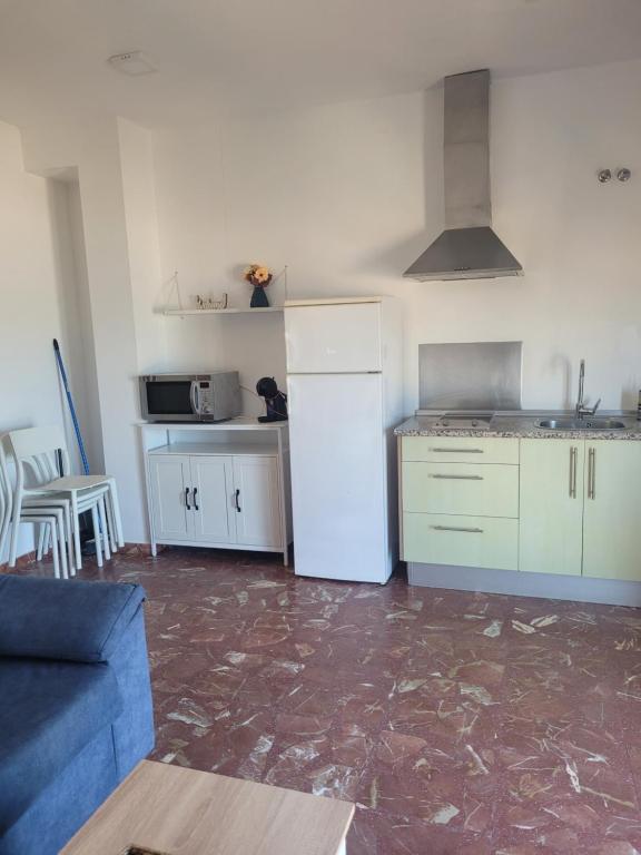 Apartamento de 1 dormitorio con vistas al mar