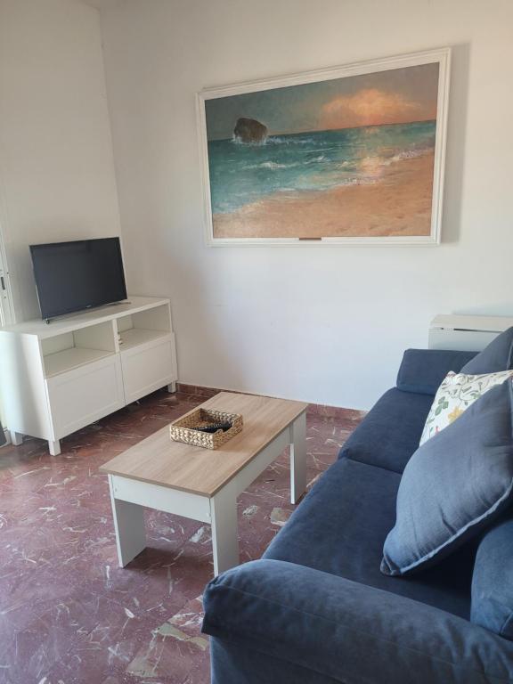Apartamento de 1 dormitorio con vistas al mar