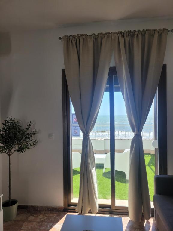 Estudio con terraza