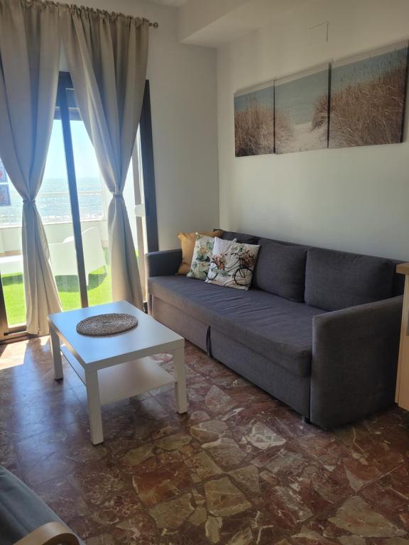 Estudio con terraza