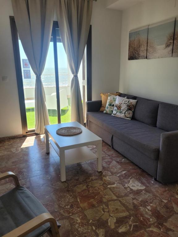 Estudio con terraza