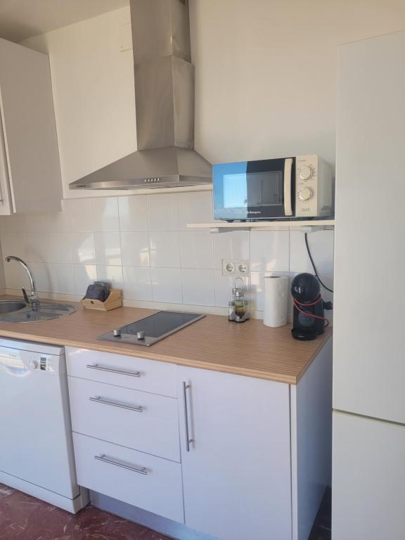 Apartamento Estudio con vistas al mar - Planta baja