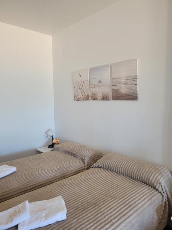 Estudio con vistas al mar