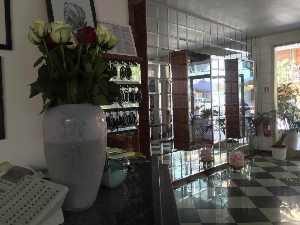 Posezení v ubytování Hotel Calypso