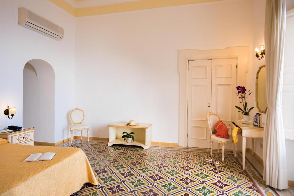 Posezení v ubytování Albergo California