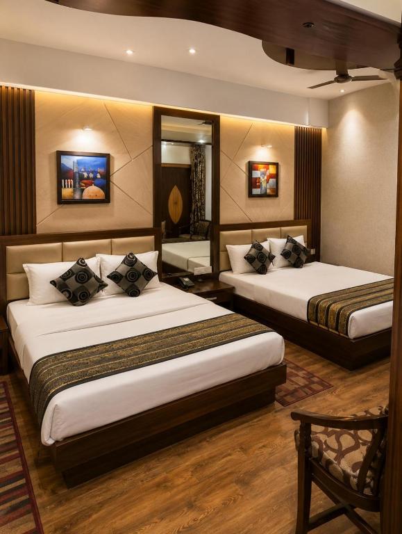 فضای داخلی Hotel R Dx Arakashan Road - Near New Delhi Railway Station در دهلی نو - تصویر ۳