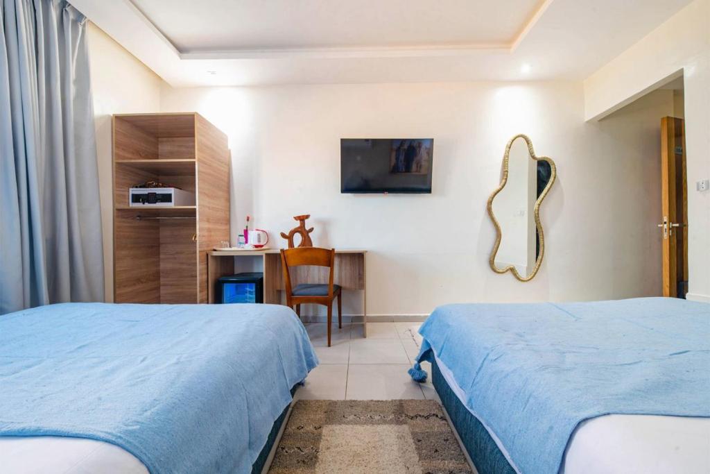 Hotel Dakhla Ville - Familienzimmer Mit Meerblick