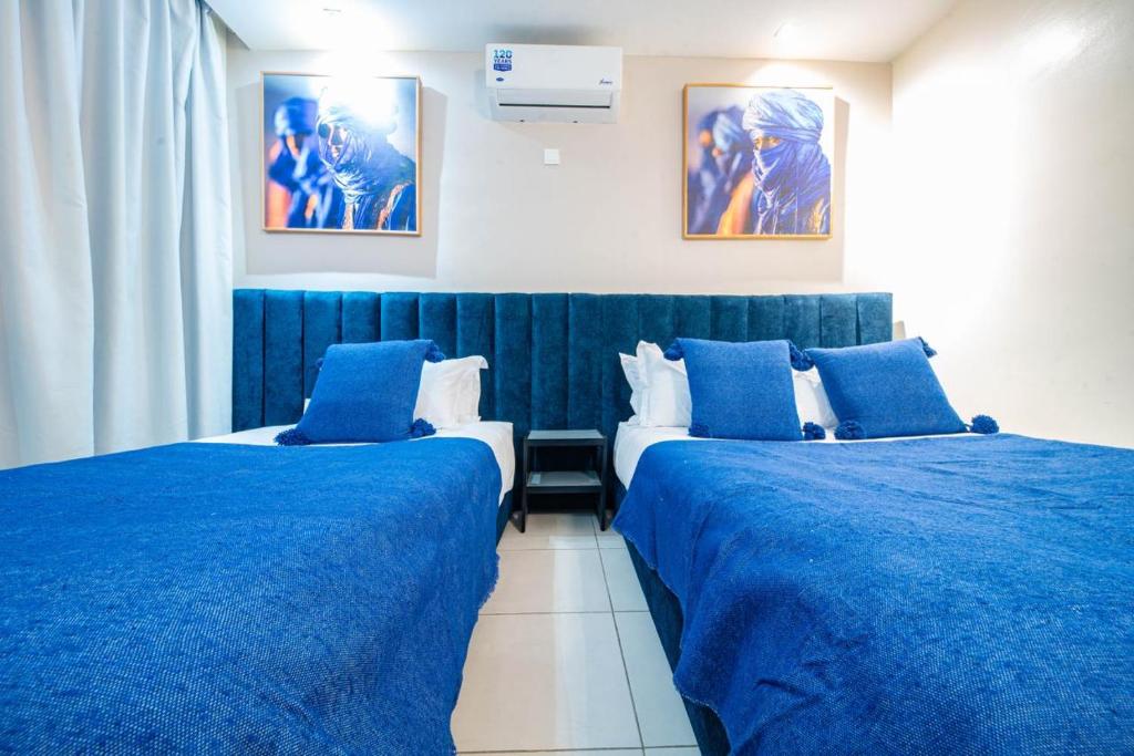 Hotel Dakhla Ville - Dreibettzimmer Mit Meerblick