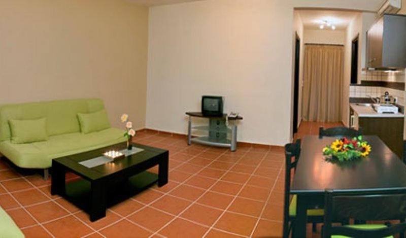 Posezení v ubytování Armonia Hotel