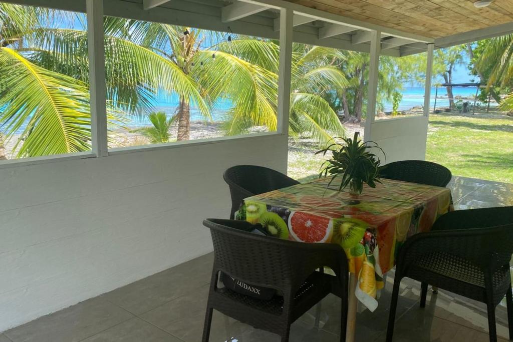 Fare Miki Miki - photo 7 - Rangiroa, Polynésie