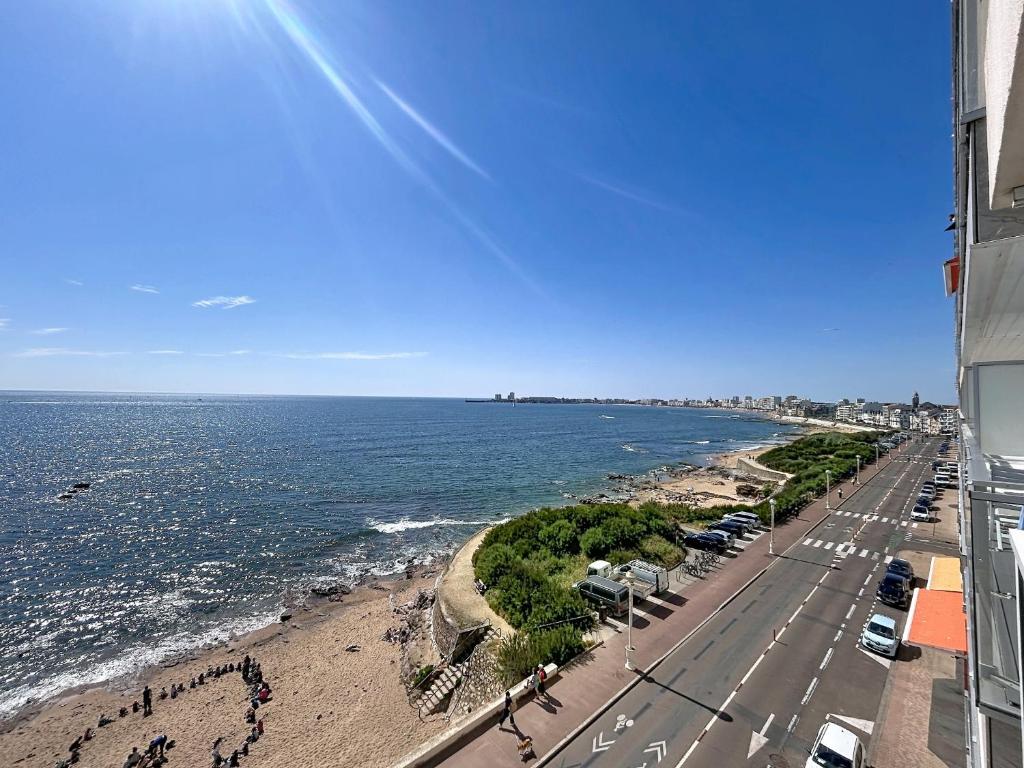 Appartement T2 face mer - 4 pers. - FR-1-331-233