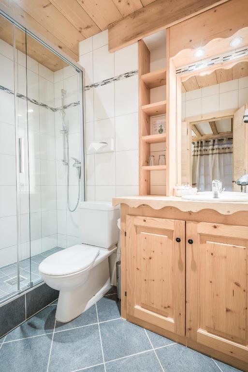 Koupelna v ubytování Boutique Hotel Beau-Séjour & Spa Superior