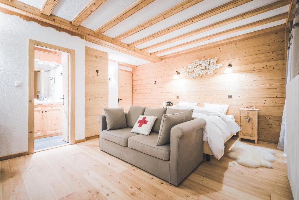 Posezení v ubytování Boutique Hotel Beau-Séjour & Spa Superior