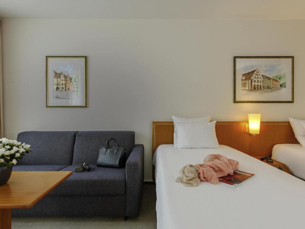 Novotel Freiburg am Konzerthaus - Camera Doppia Standard