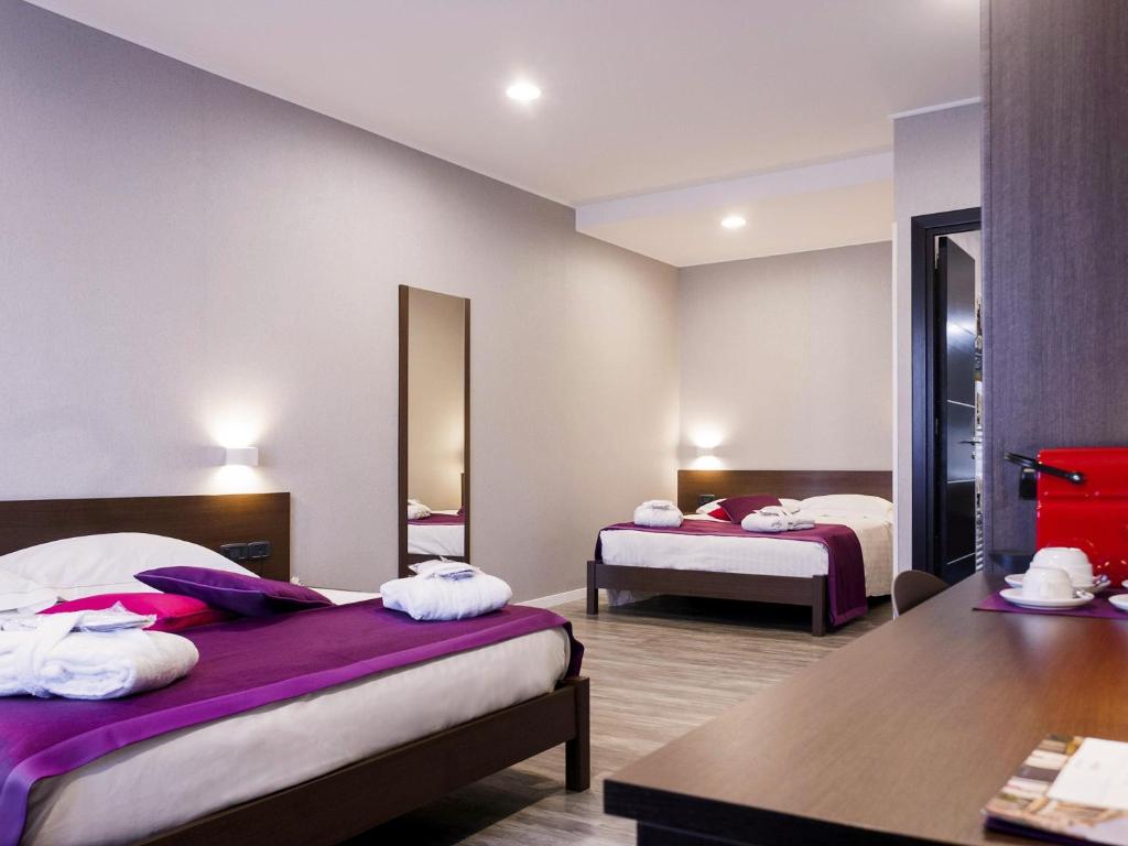 Mercure Palermo Centro - Family - Annex 90 Metres From The Main Building