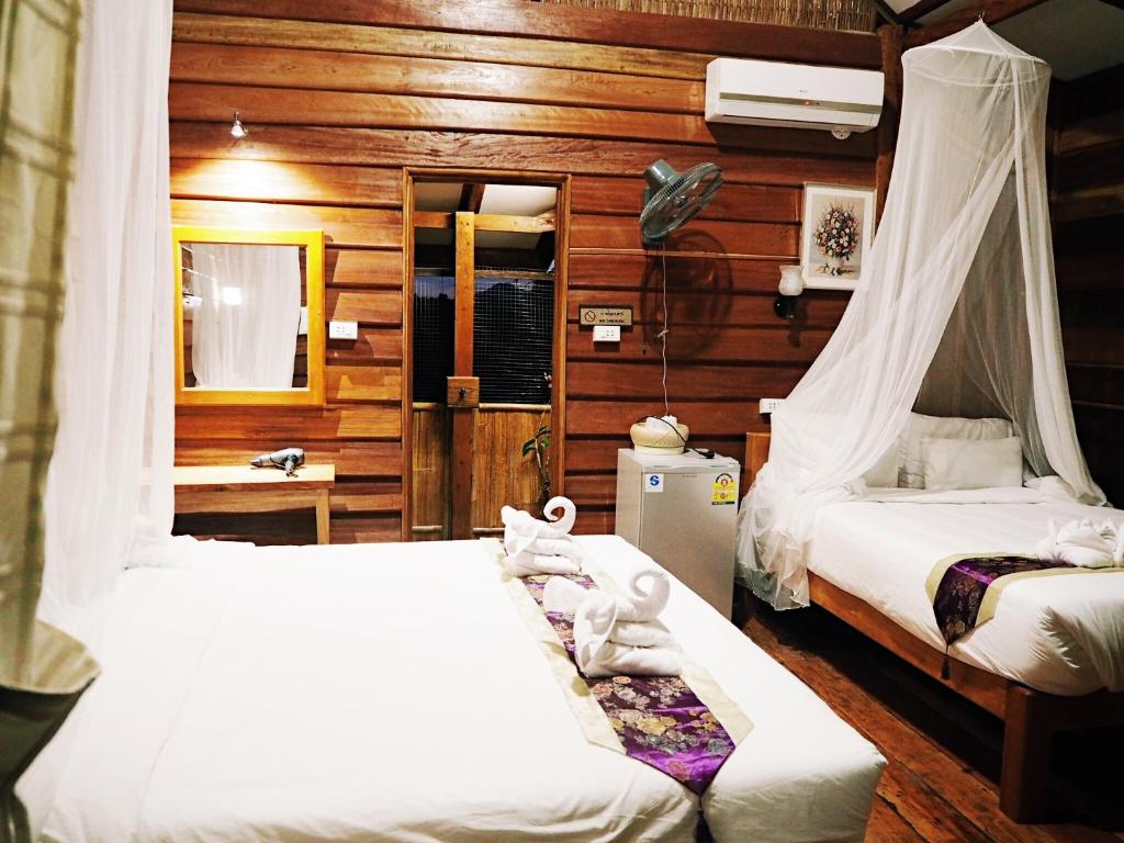 Phoxay Ngam Resort - Bungalow De Lujo