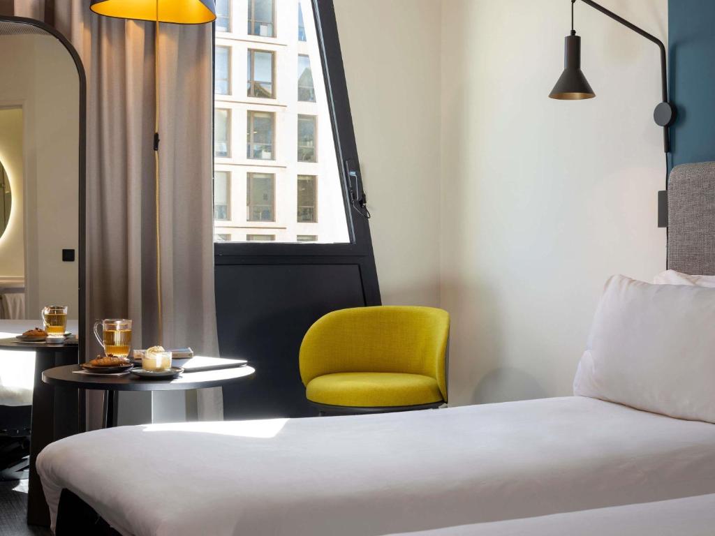 ibis Marseille Centre Euromed - Chambre Lits Jumeaux Standard