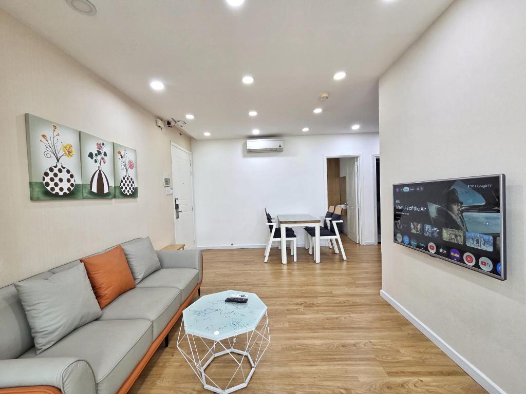 Gold Ocean Apartment Nha Trang - Family Room