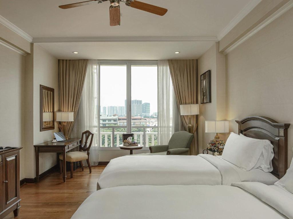 Travel Proud Sustainability certification Sofitel Phnom Penh Phokeethra - Chambre Twin Supérieure