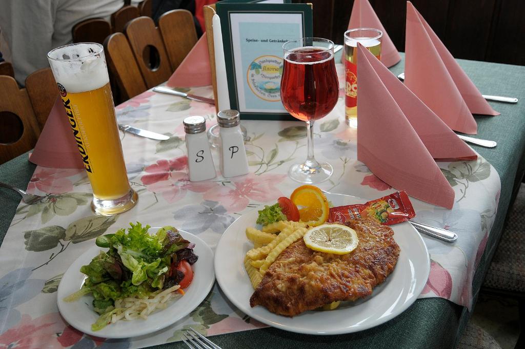 Nápoje v ubytování Landgasthof Krone