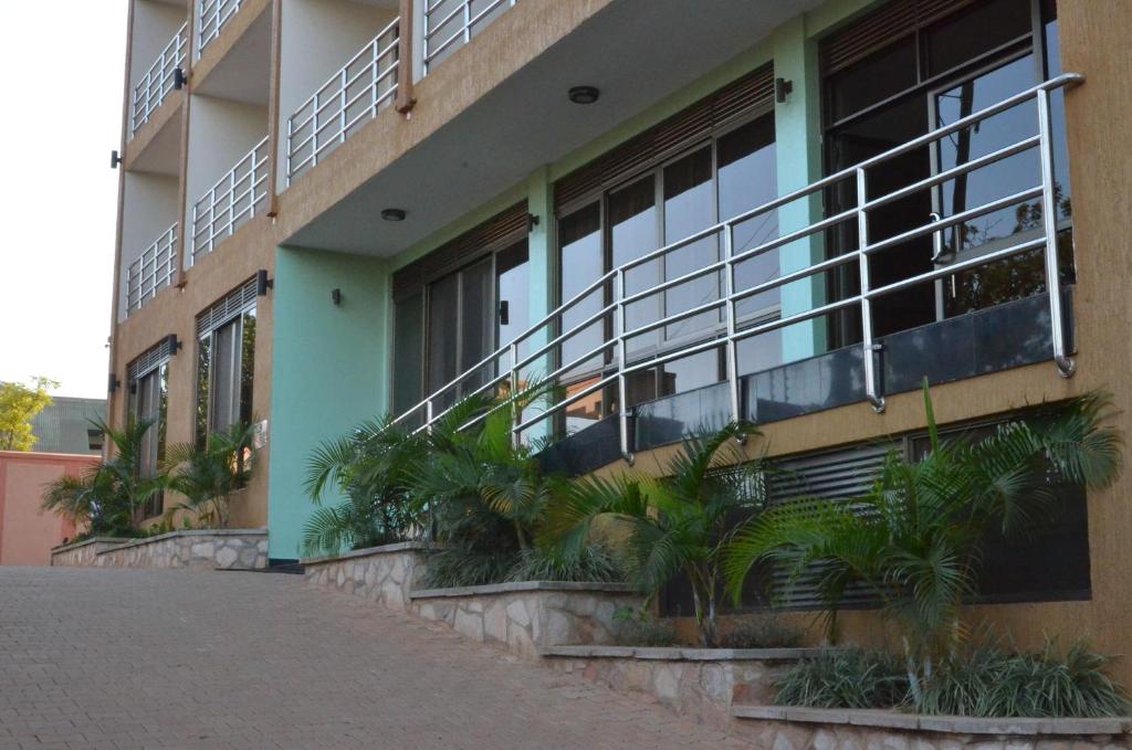 Budova, kde se hotel nachází