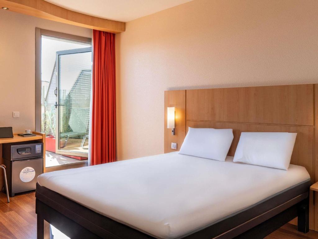 Ibis Madrid Centro las Ventas - Kamer Met Terras