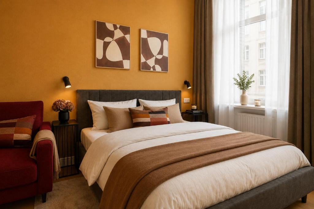 NUJU Rentals - 6-Apartments - 26 Gäste - Garten - Deluxe Daire