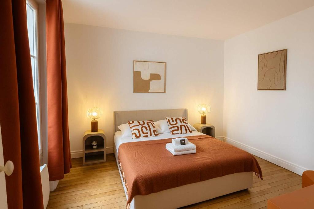 Appartement Cosy Paris 18 Sejour Proche Metro