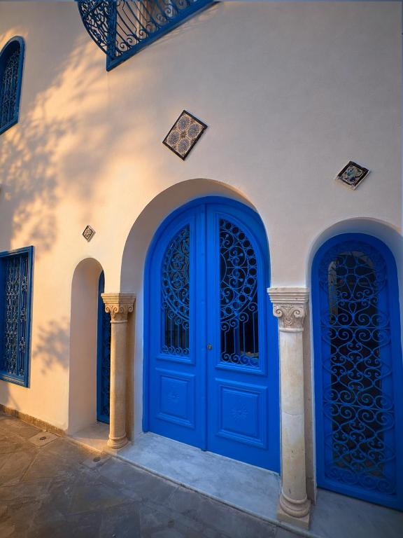 Gallery image of Dar El Nour - Authentic Tunisian Home Steps from the Sea in Hammamet