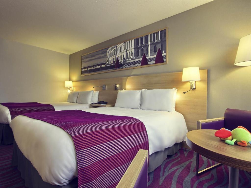 Mercure Paris Velizy - Habitación Doble Clásica Con Dos Camas Dobles
