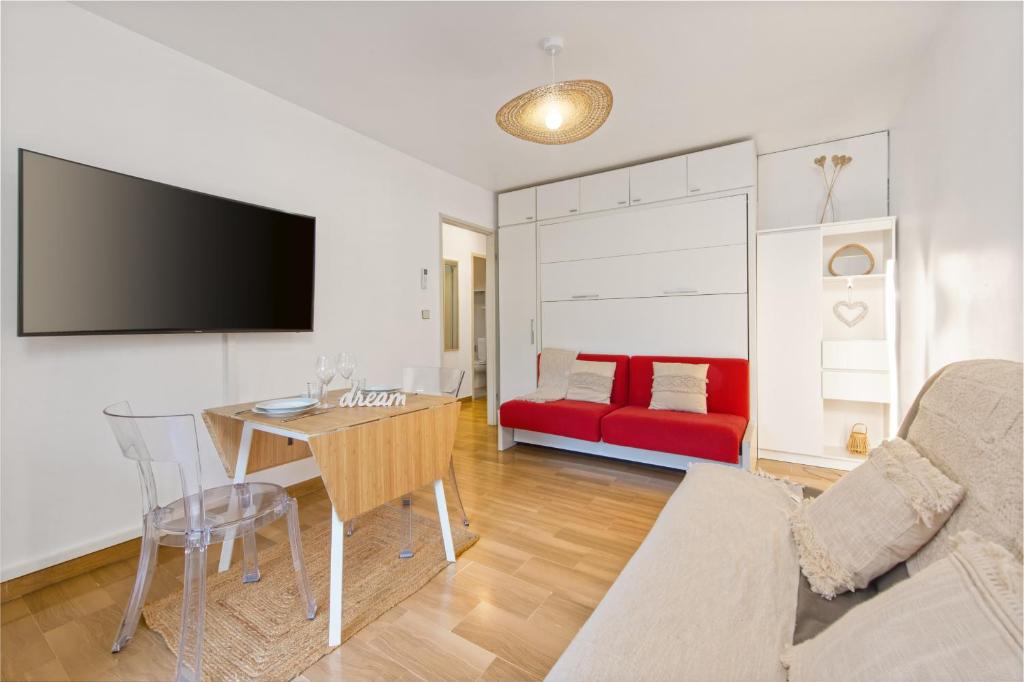 Charmant studio à 2 pas des plages et du centre