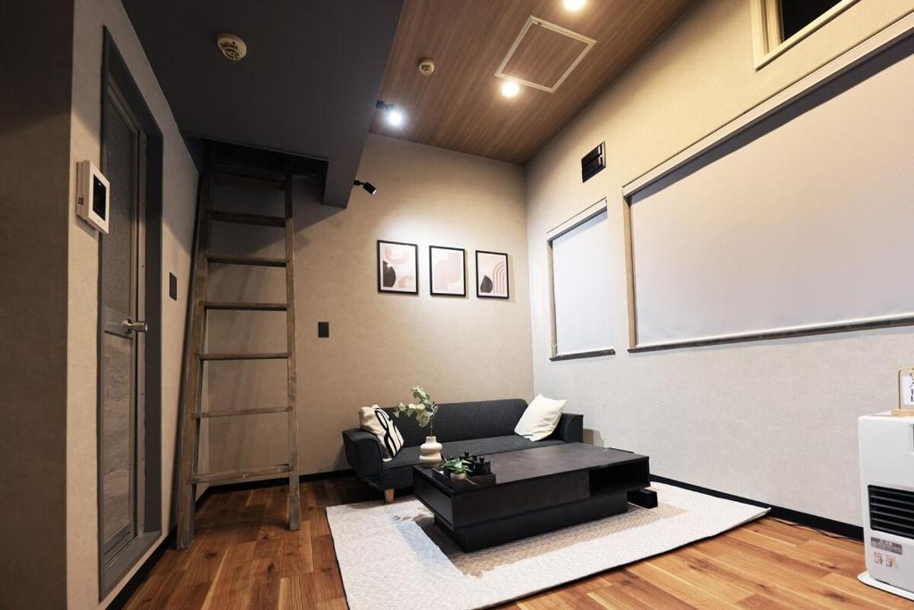 札幌白石区-地下鉄南郷13丁目駅徒歩5分-S-beds2-Hideaway
