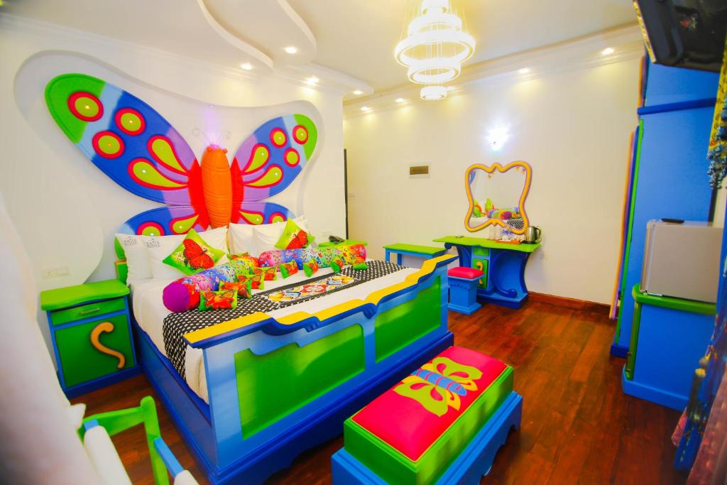 Dětský klub v ubytování Hotel White House