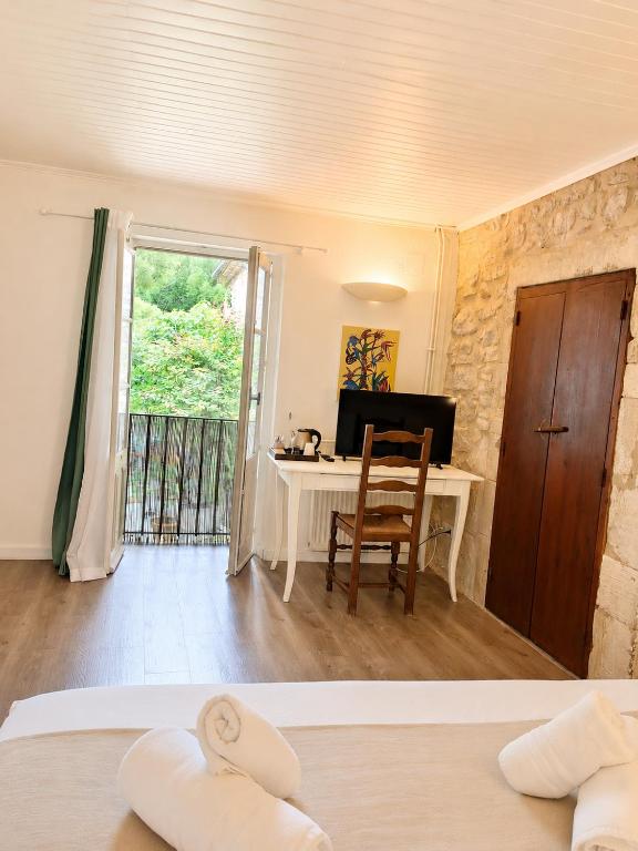 Hôtel restaurant Clos des Sullys - 标准双人间