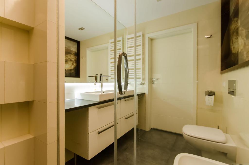 Kúpeľňa v ubytovaní Old Town Luxury Apartment